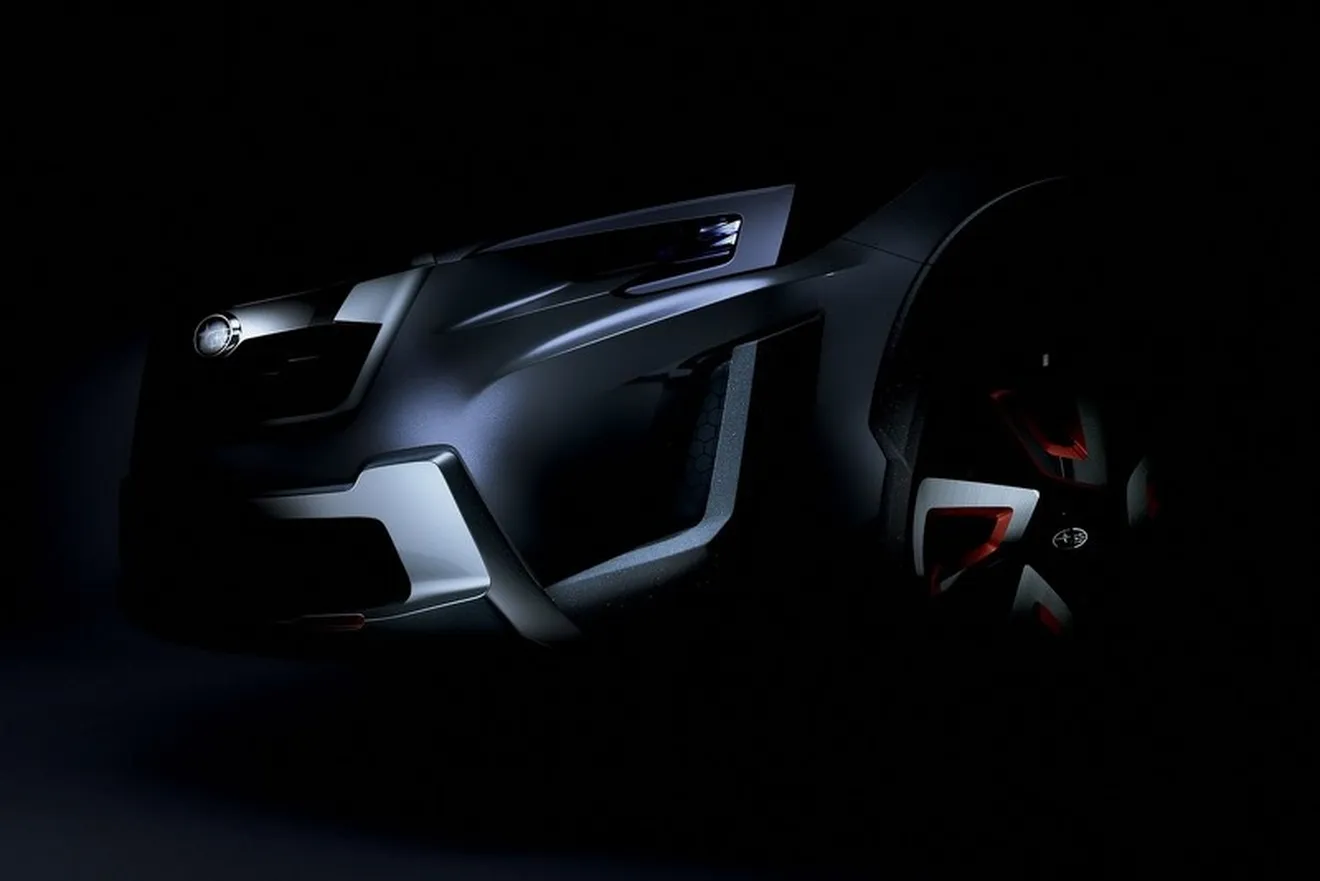 Subaru XV Concept, la nueva generación del crossover estará en Ginebra