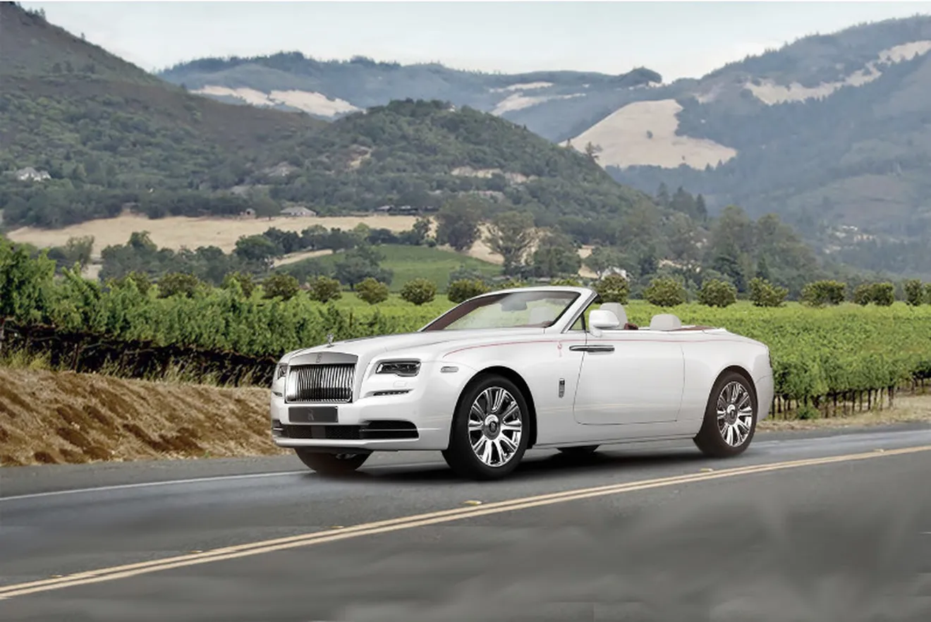 El primer Rolls-Royce Dawn se subasta por 750.000 dólares