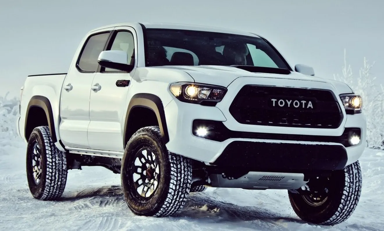 Toyota Tacoma TRD Pro, una pick-up extrema para EEUU