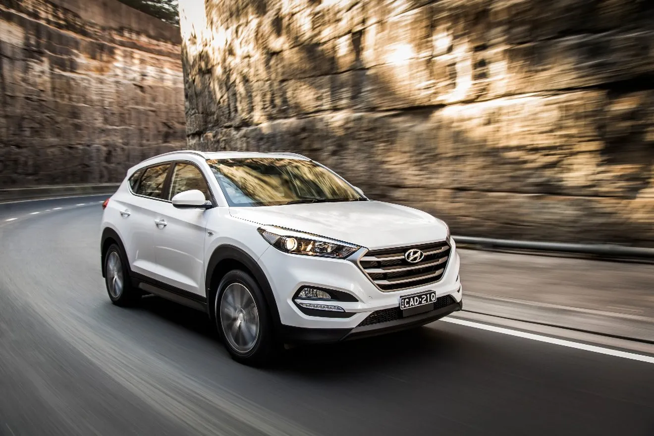 Australia - Enero 2016: Hyundai Tucson, dentro del Top 5