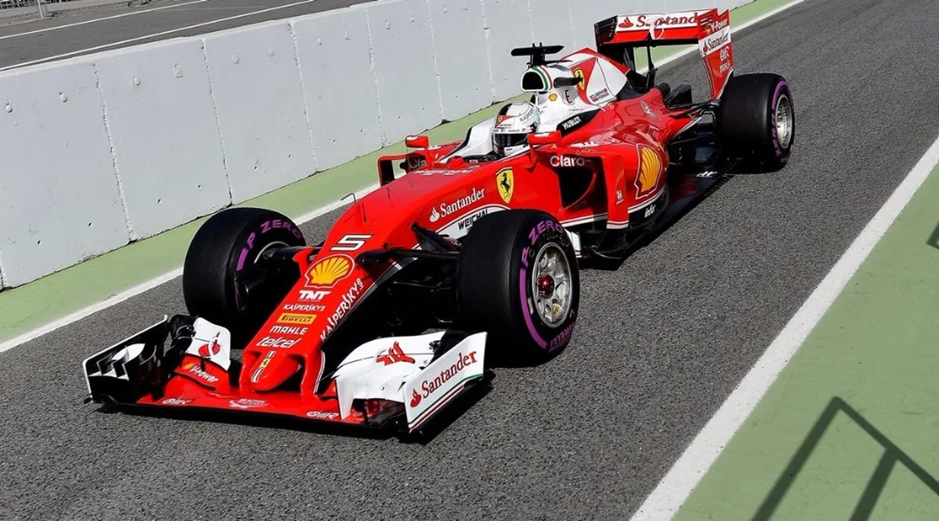 ​Vettel: “El coche hace lo que le pido”