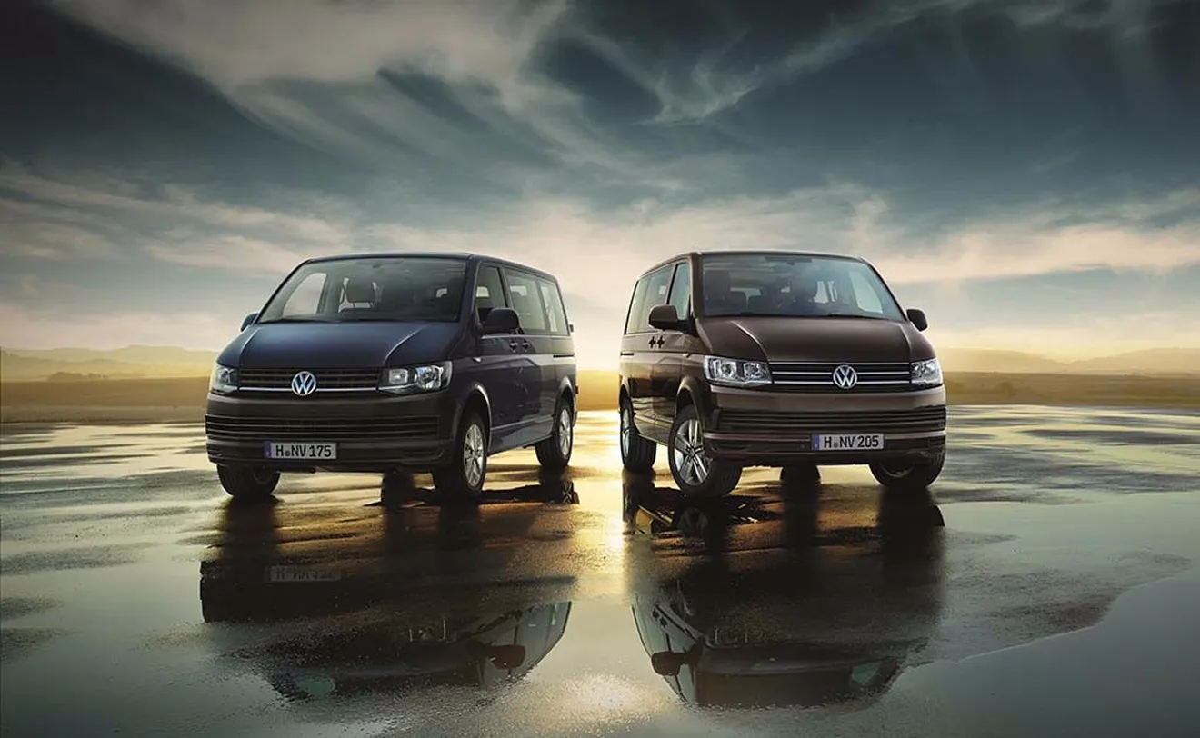 El Volkswagen Caravelle recibe los acabados Trendline y Premium