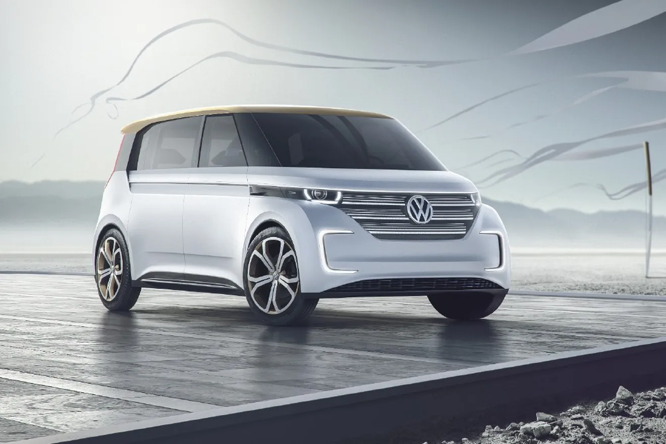 Volkswagen planea un futuro icono eléctrico como rival para el BMW i3
