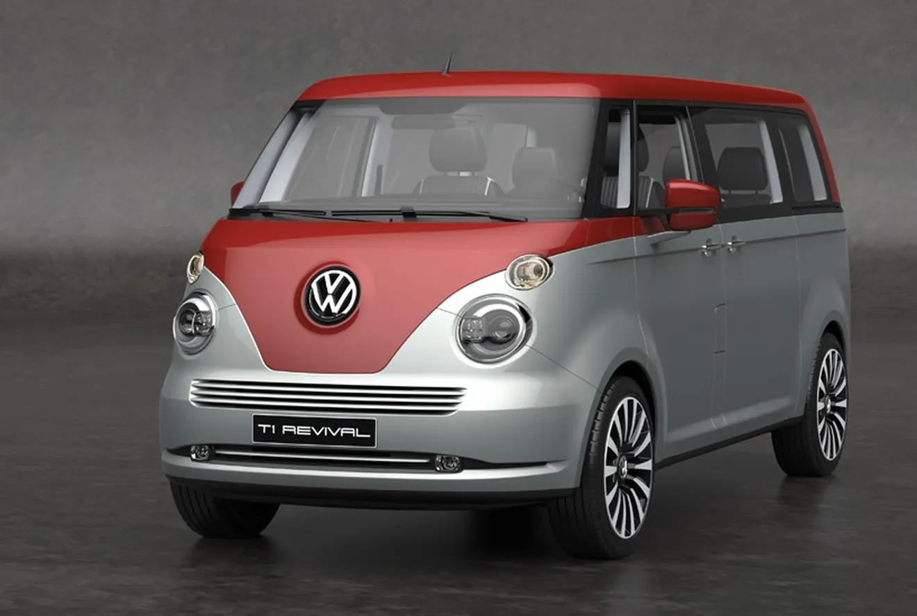 Volkswagen T1 Revival Concept, una espectacular propuesta para la T1 moderna