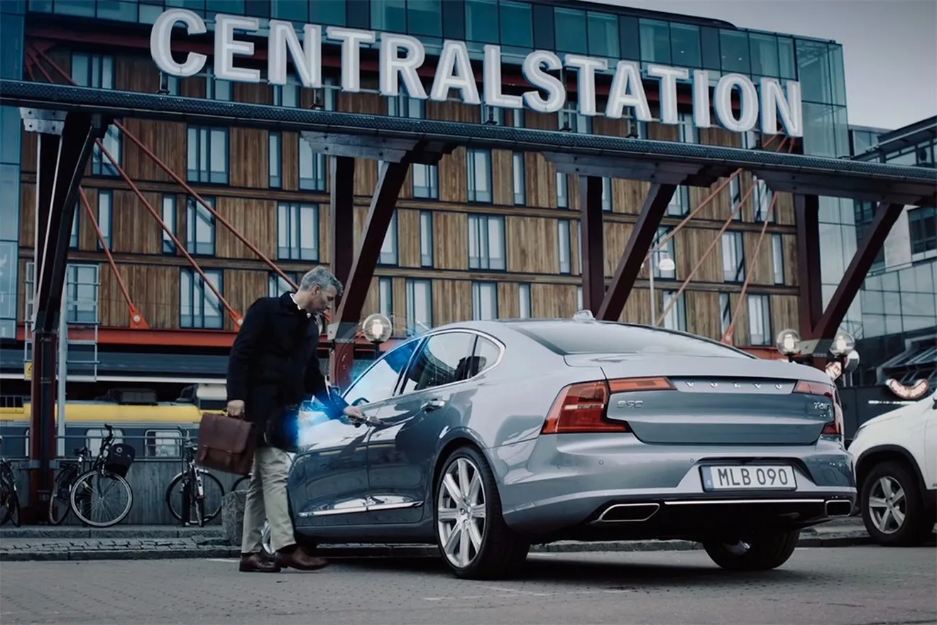 Volvo Keyless cars, los verdaderos coches sin llave no están muy lejos