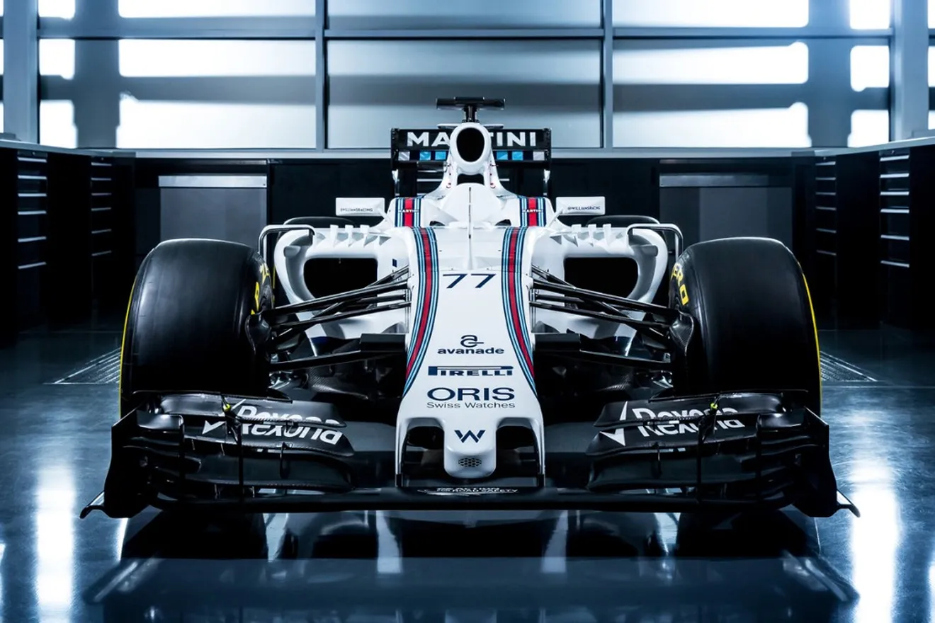 Williams presenta su coche de 2016, un clon del de 2015