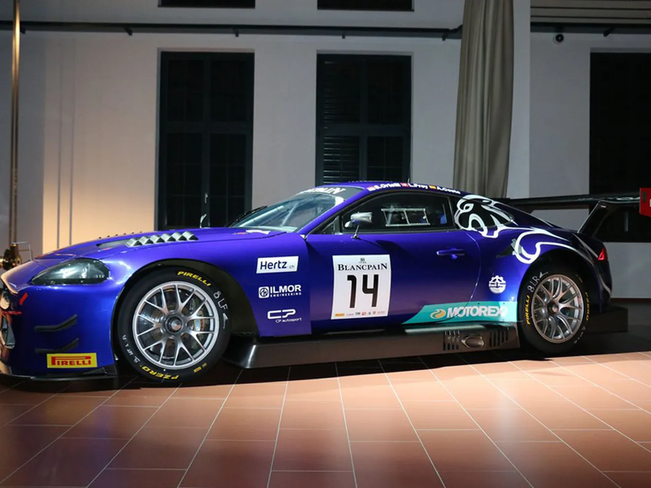 Albert Costa pilotará el Jaguar XK GT3 de Emil Frey Racing