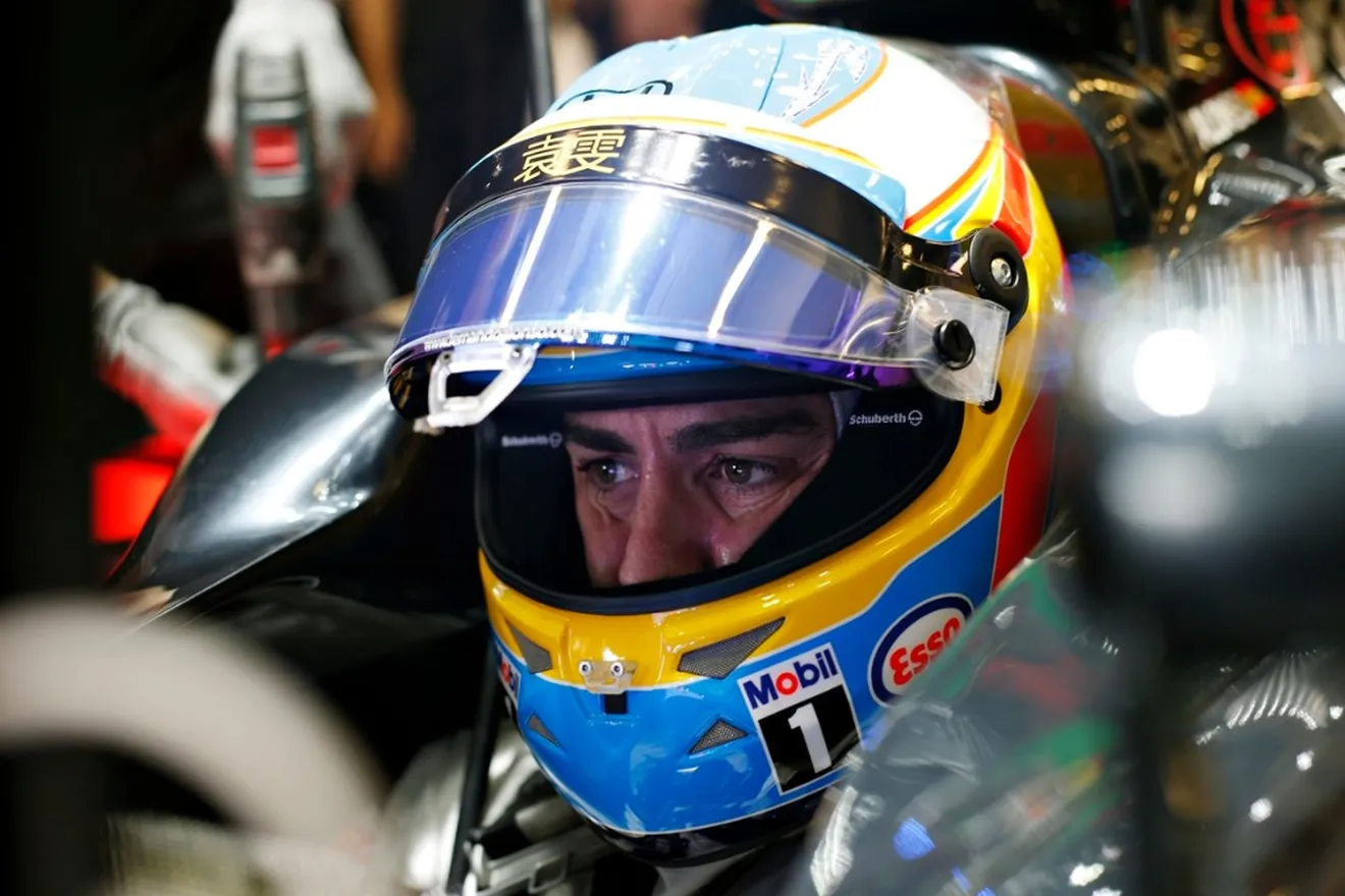 Alonso: "Cambiar de circuito conlleva sorpresas y esta vez han sido positivas"