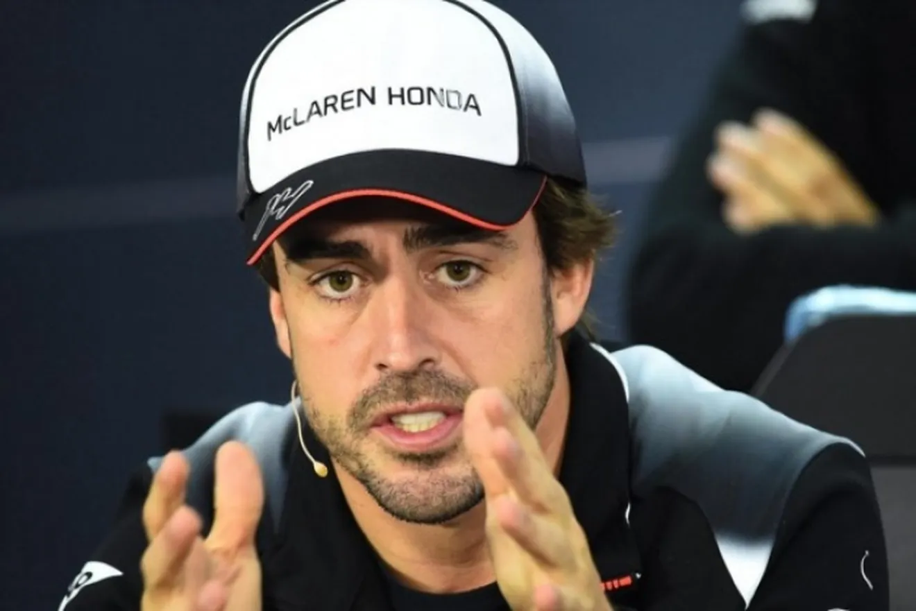 Alonso revela el alcance real de sus lesiones en pulmón y costillas