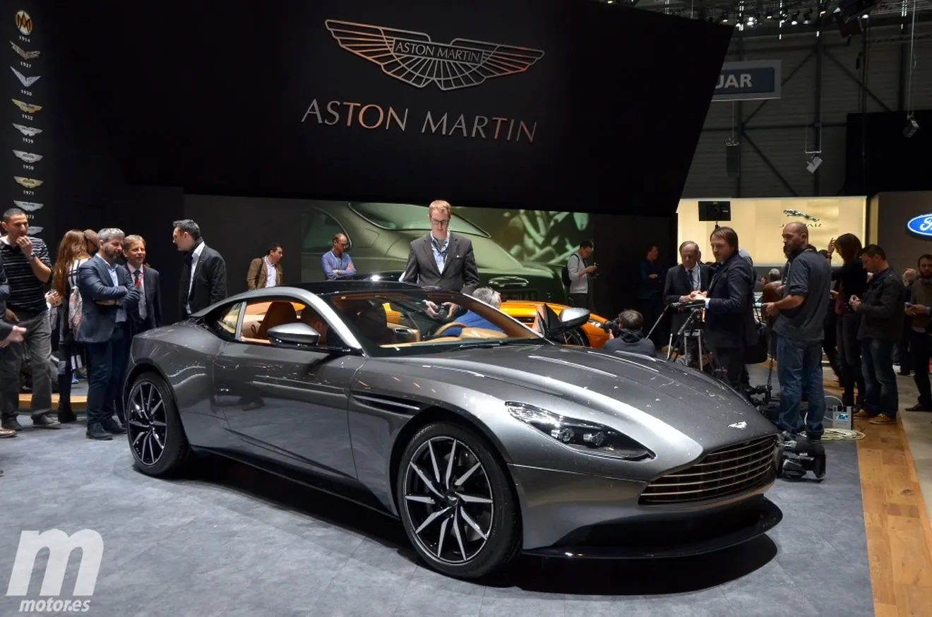 Aston Martin DB11, el sucesor del DB9 ya está entre nosotros