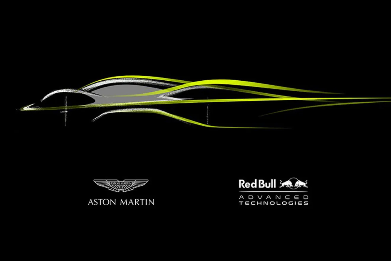 Aston Martin y Red Bull unen fuerzas