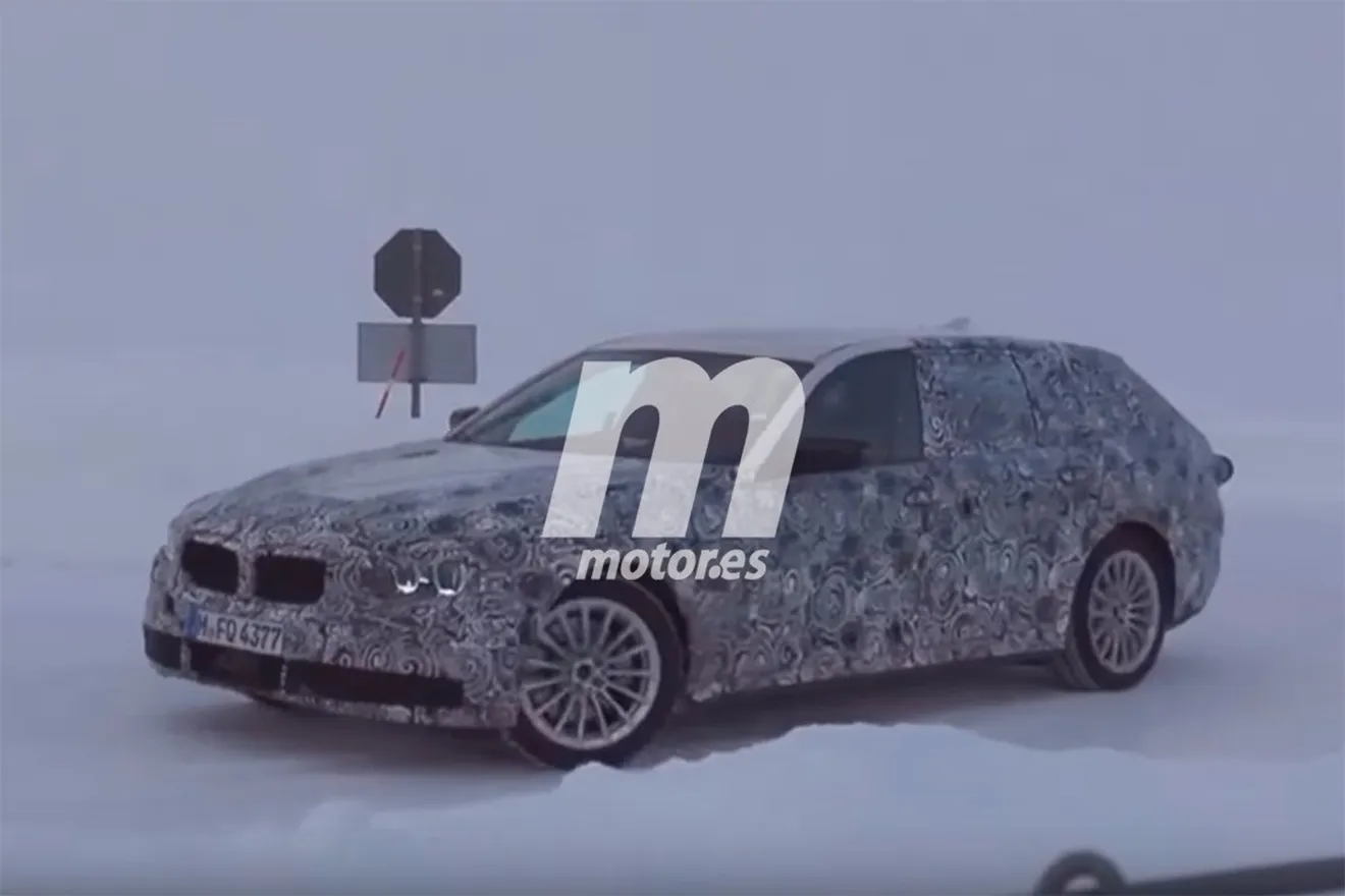 BMW Serie 5 Touring 2017, ahora en vídeo y dejándose oir