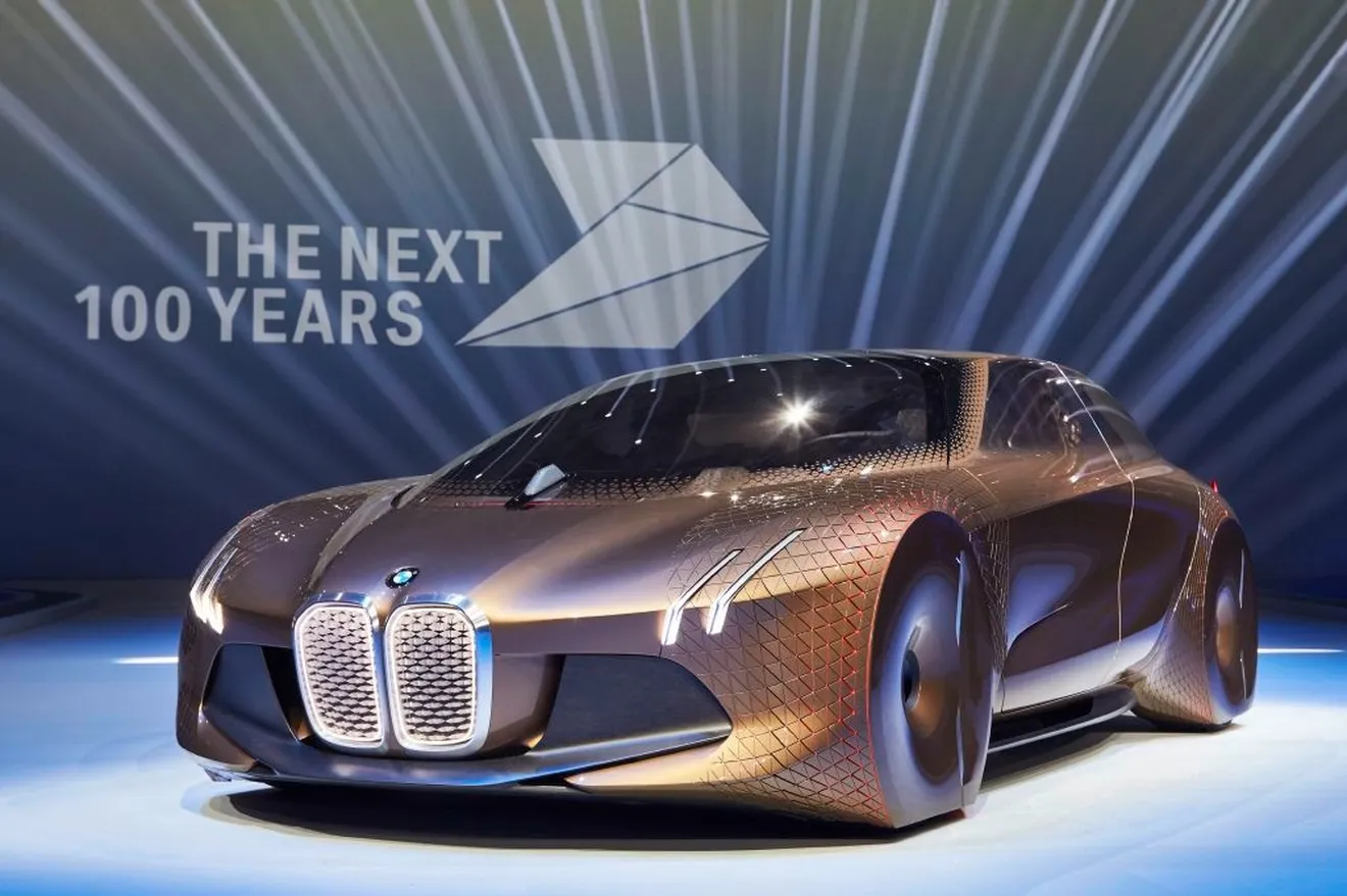 BMW Vision Next 100, el prototipo que adelanta el futuro de la firma bávara