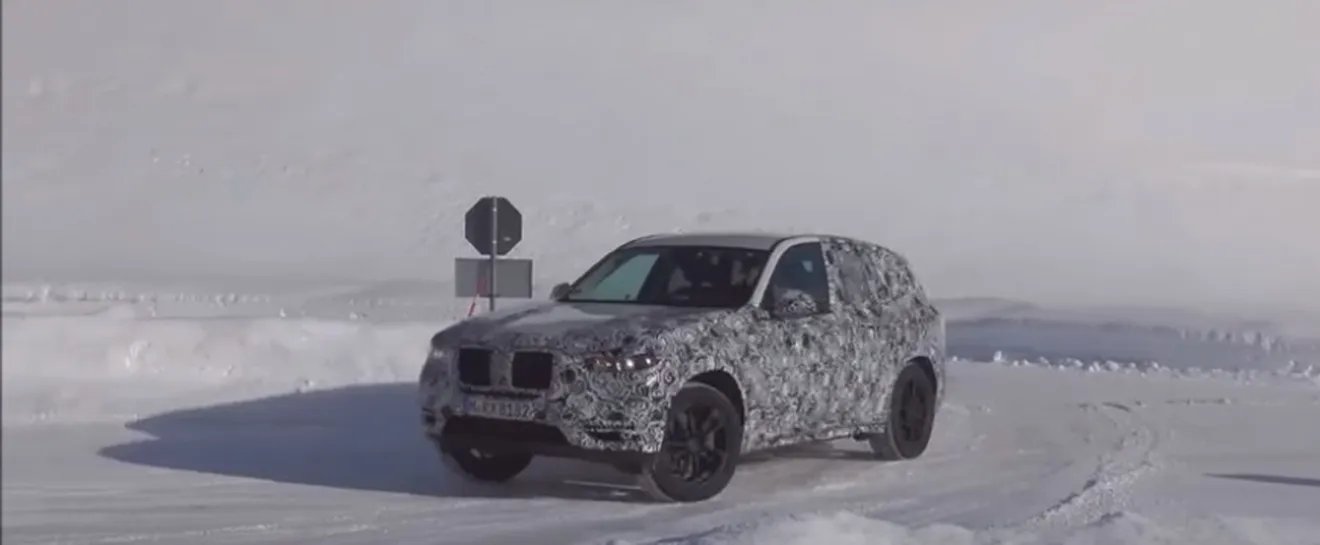 BMW X3 2017: descúbrelo en movimiento en este vídeo