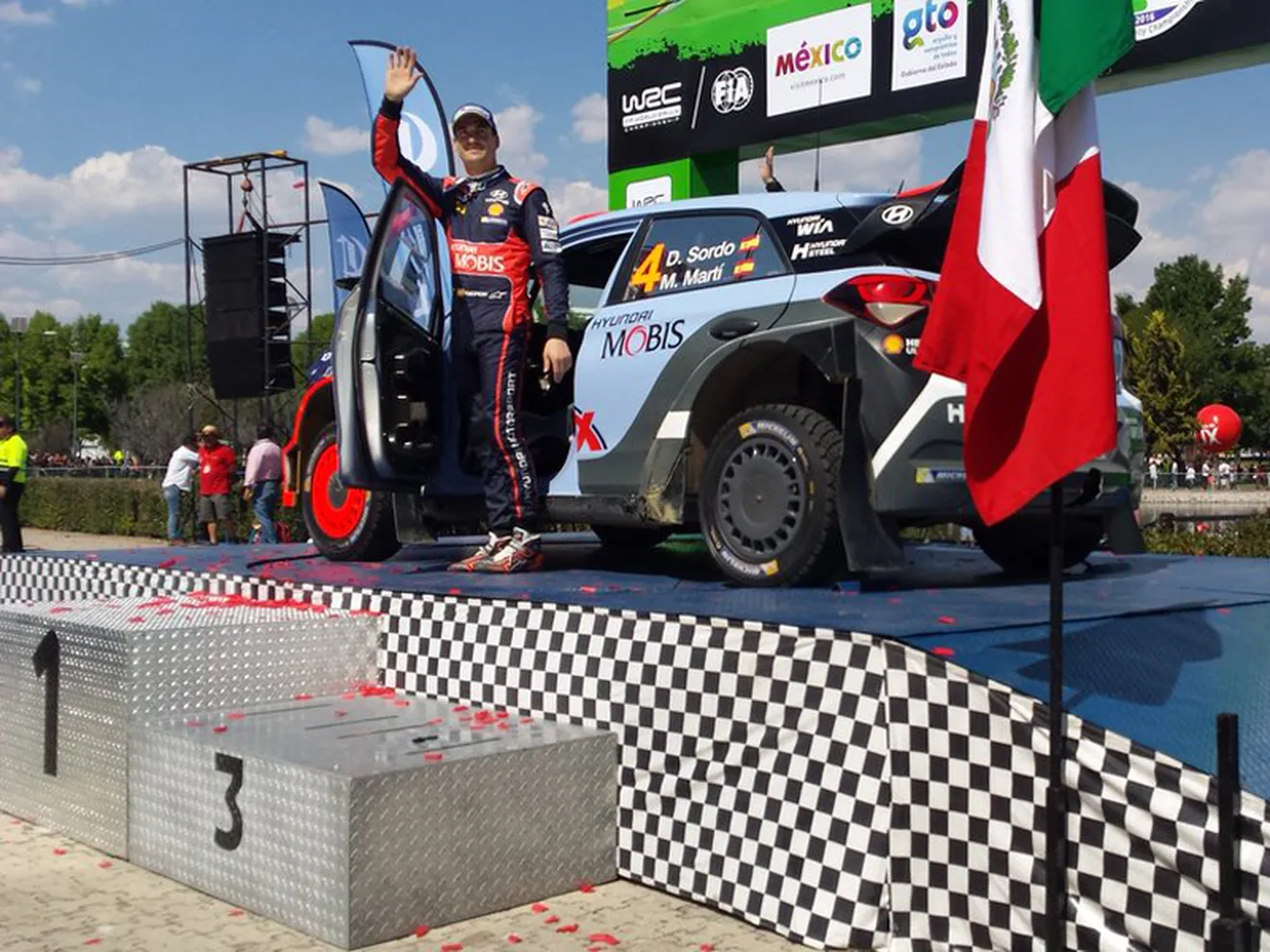 Dani Sordo pierde el podio del Rally de México por sanción