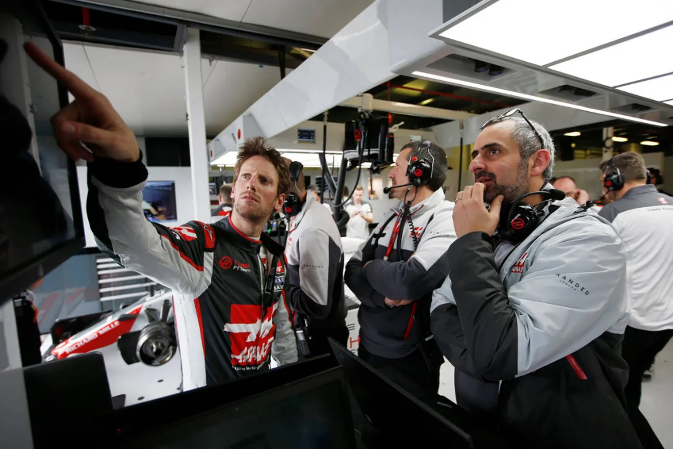 Del premiado Grosjean a un no agraciado Haas F1