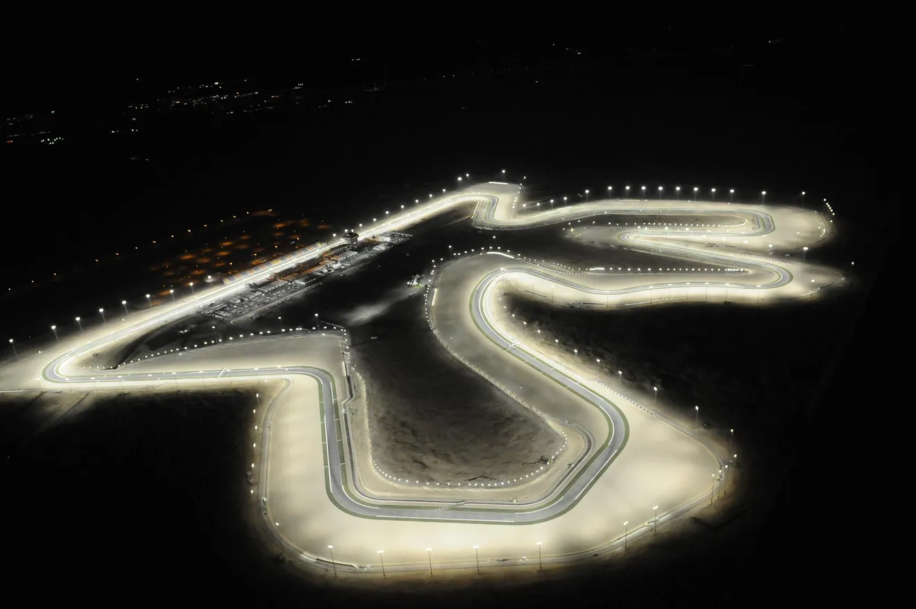 Horario del GP de Qatar 2016 y datos del circuito de Losail