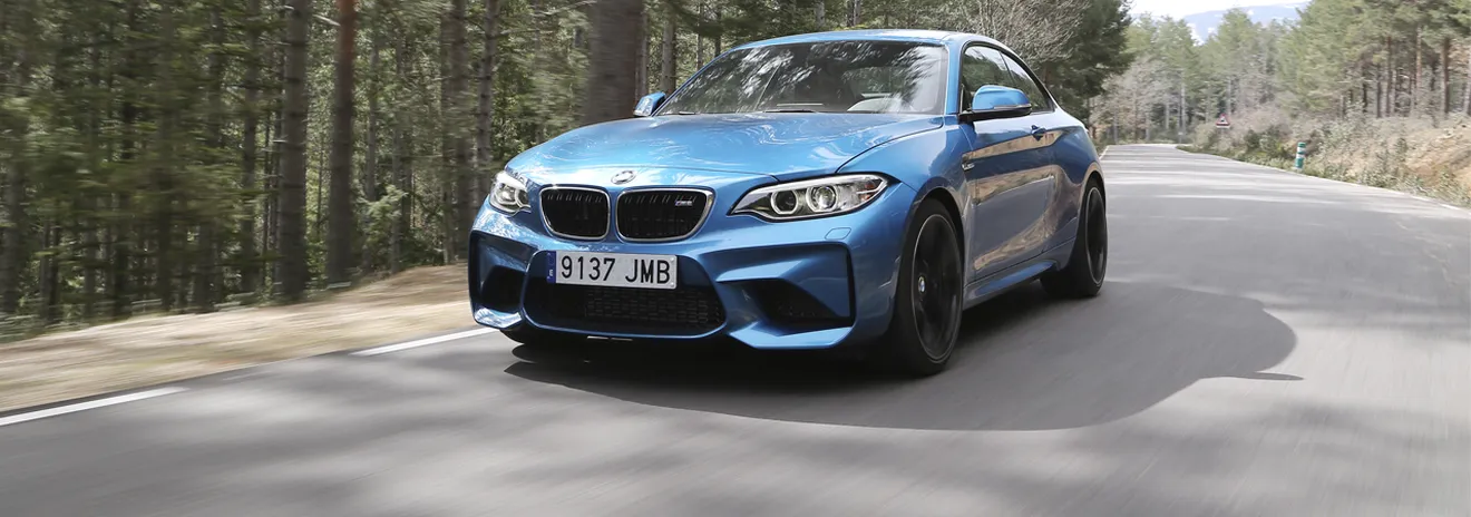 Prueba BMW M2: ¡bienvenido seas!