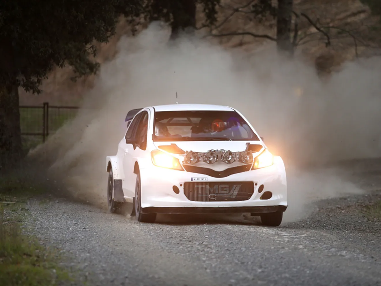 El Toyota Yaris WRC iniciará sus test en abril