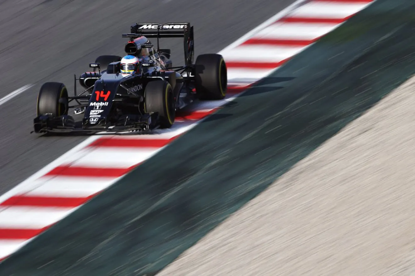 Alonso: "Ha sido un buen comienzo de los segundos test"