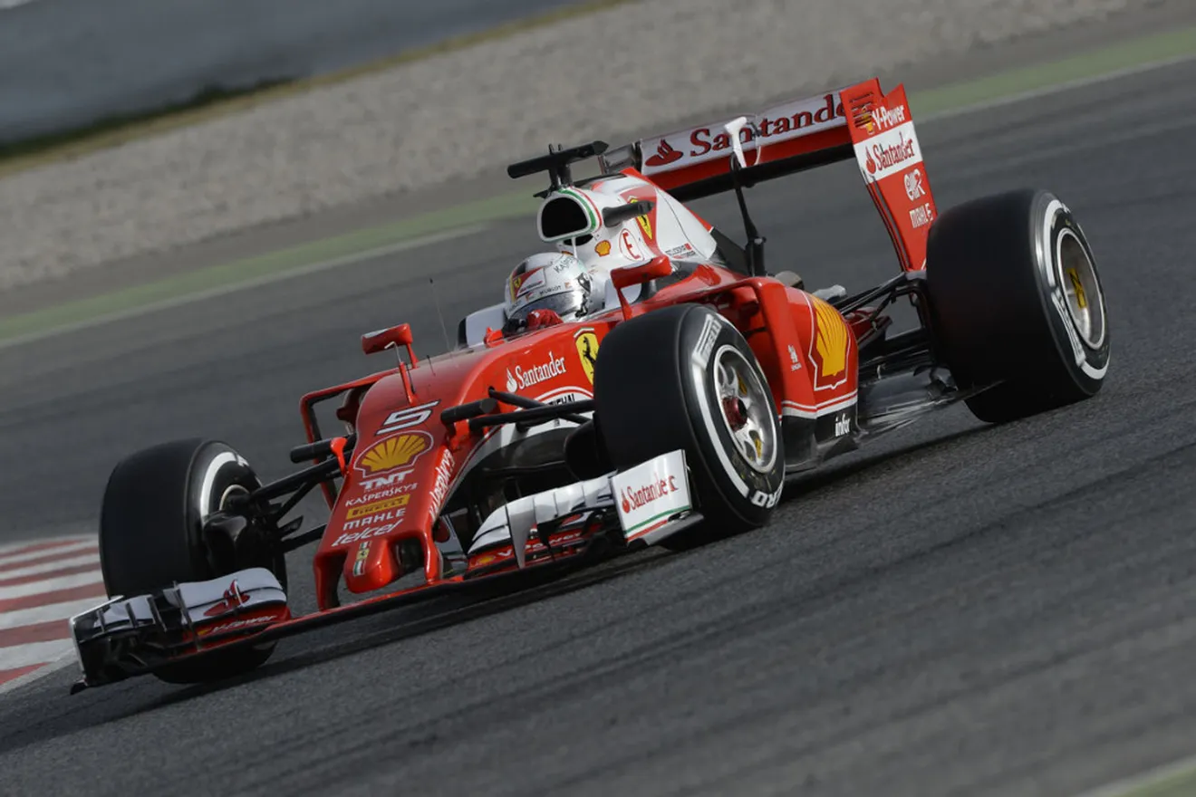 Ferrari es el motorista que más tokens ha gastado