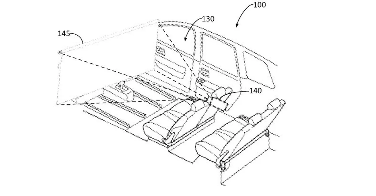 Ford inventa un sistema para que veas cine mientras conduce el vehículo autónomo