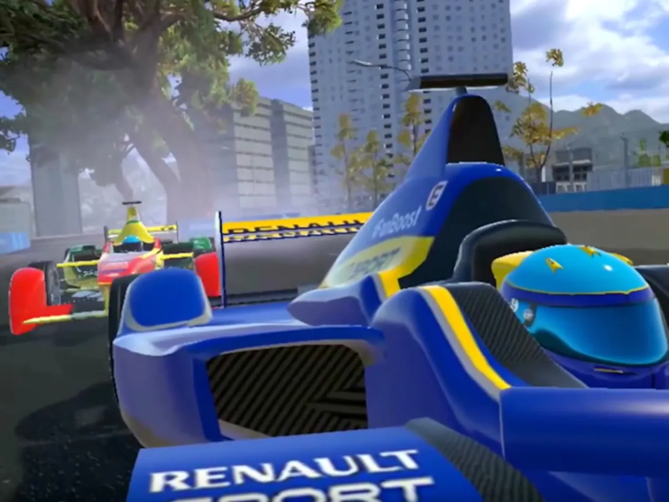 La Fórmula E se pasa a la realidad virtual
