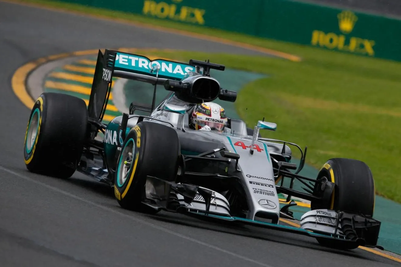 Hamilton y Rosberg ponen las cosas en su sitio en la FP3