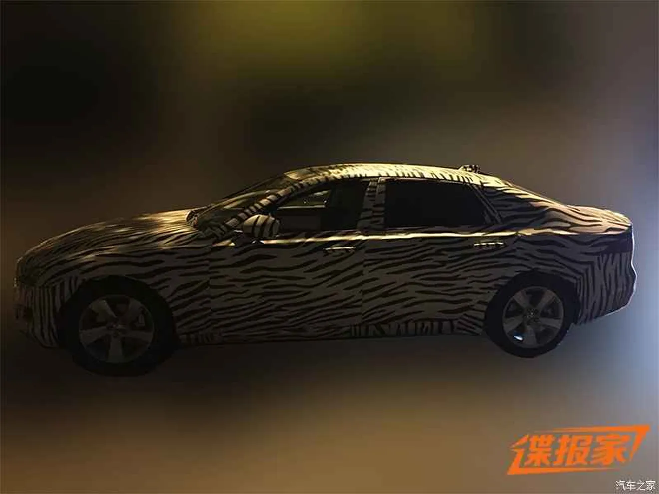 Jaguar XF L 2017, el XF largo se prepara para su debut en China