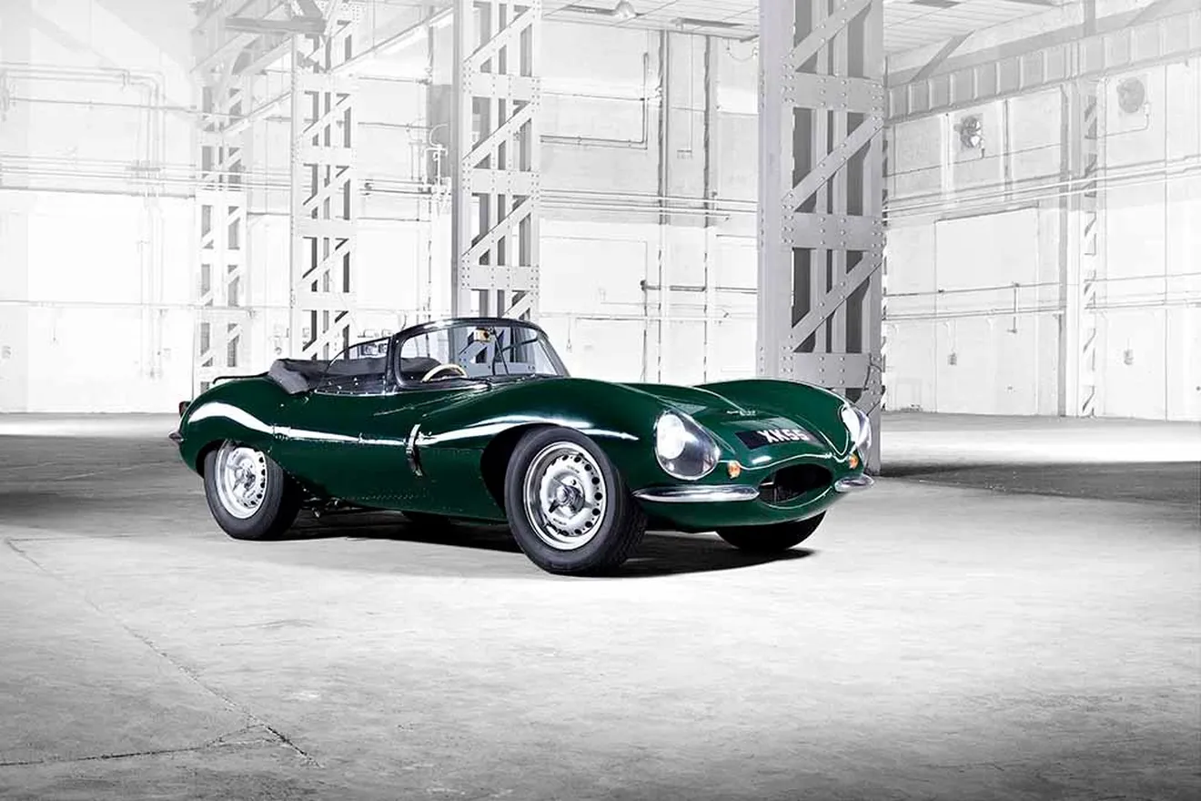 Más de medio siglo después, el Jaguar XKSS volverá a ser fabricado