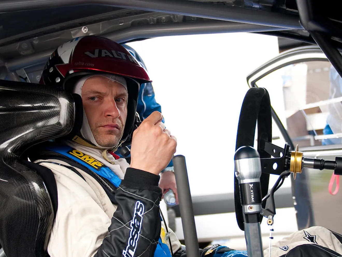 Juho Hänninen, piloto de pruebas de Toyota en el WRC