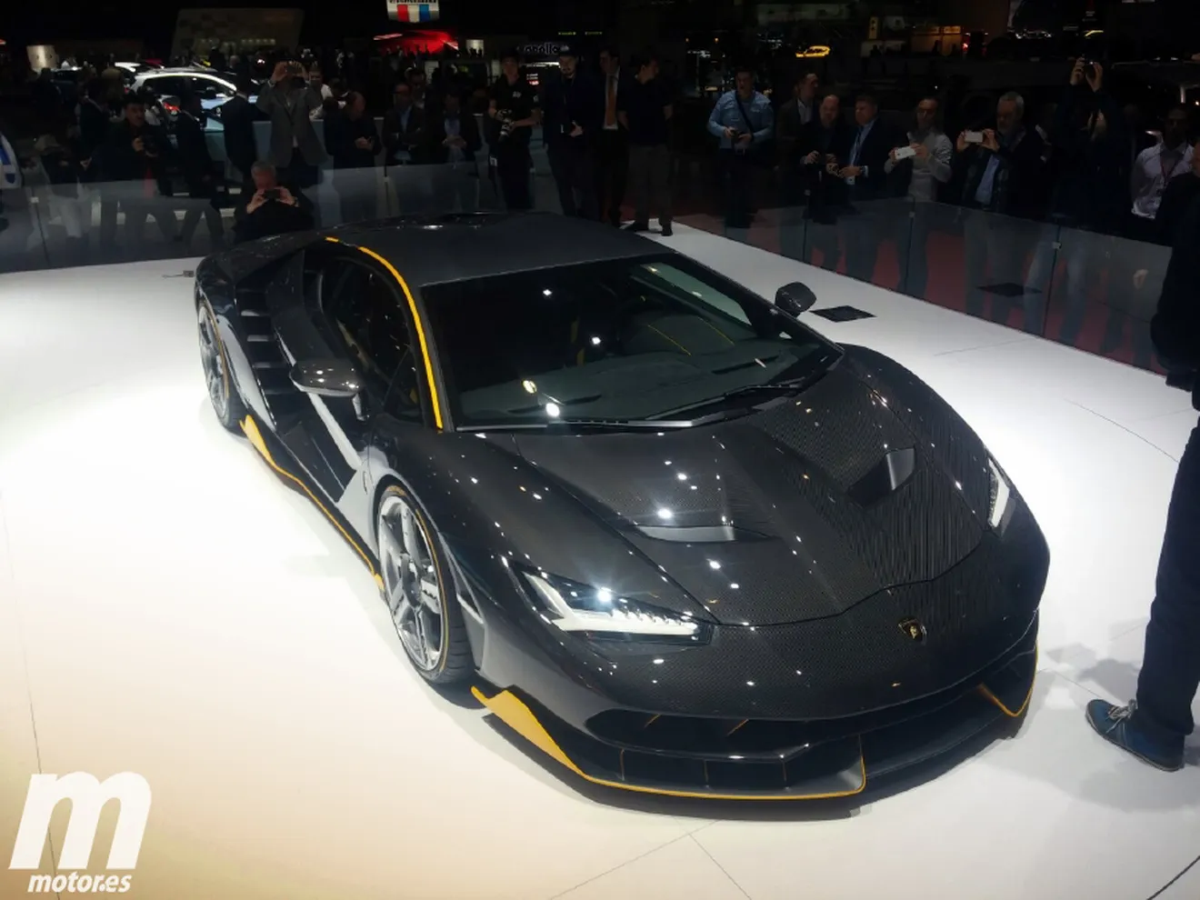 Lamborghini Centenario, el modelo más potente jamás creado por Lamborghini