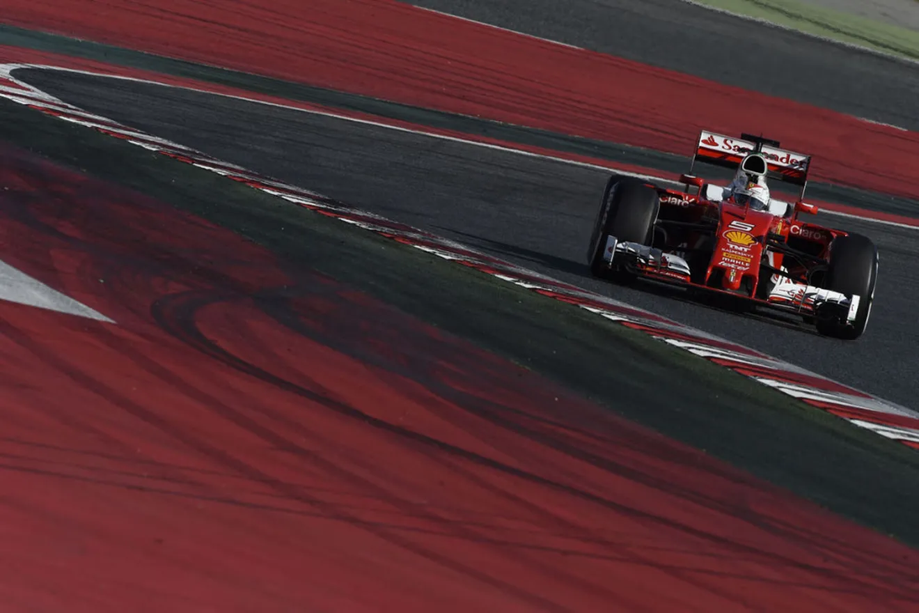 Las dudas de Vettel con el Ferrari SF16-H