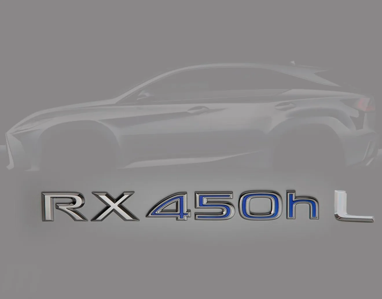Lexus confirma que habrá un RX de siete plazas