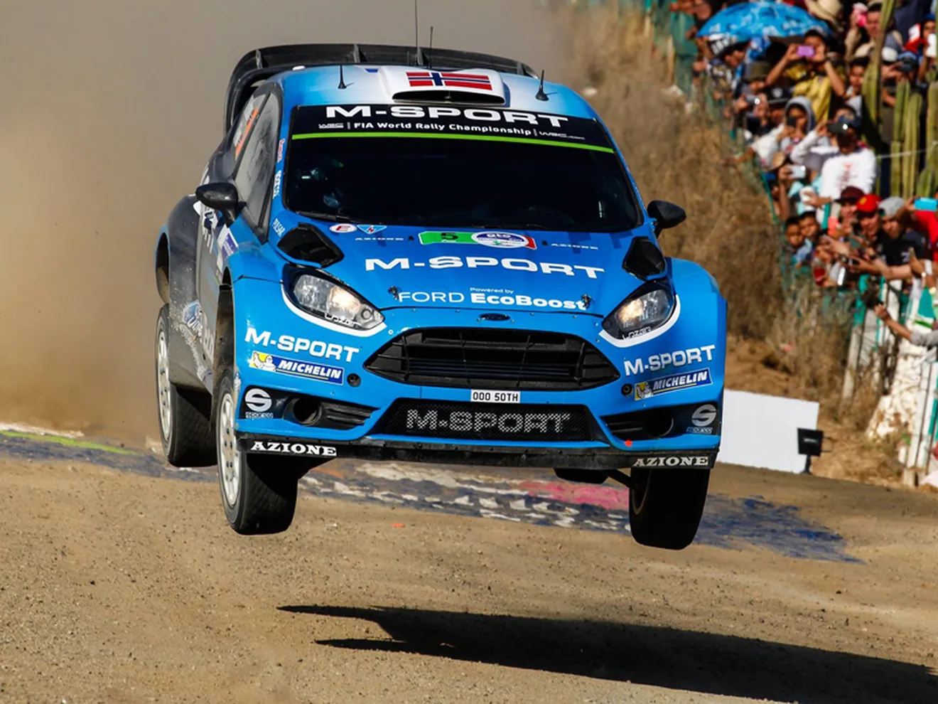 Nuevo software para los Fiesta R5 y WRC de M-Sport