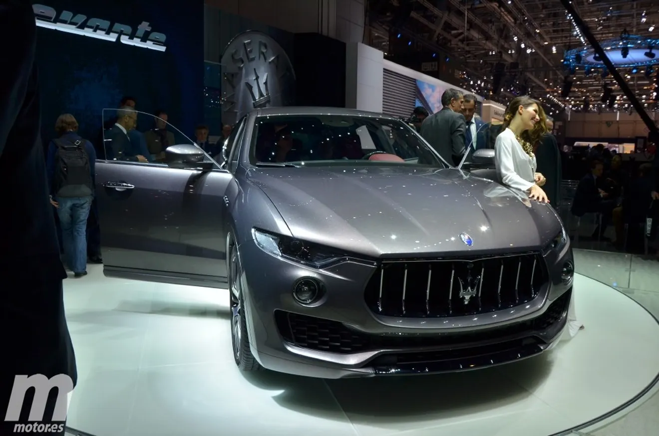 Maserati Levante, el SUV del tridente aparece en Ginebra