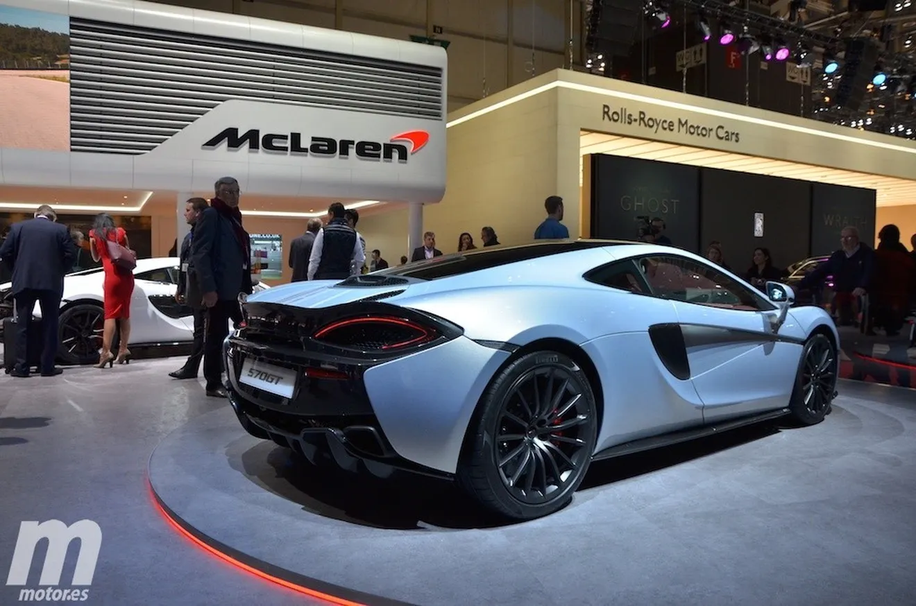 McLaren 570GT, así es como se añade otro maletero a un deportivo