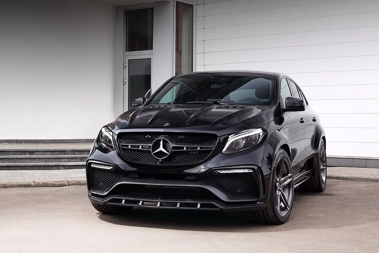 Mercedes GLE Coupé “Inferno”, lo nuevo de TOPCAR