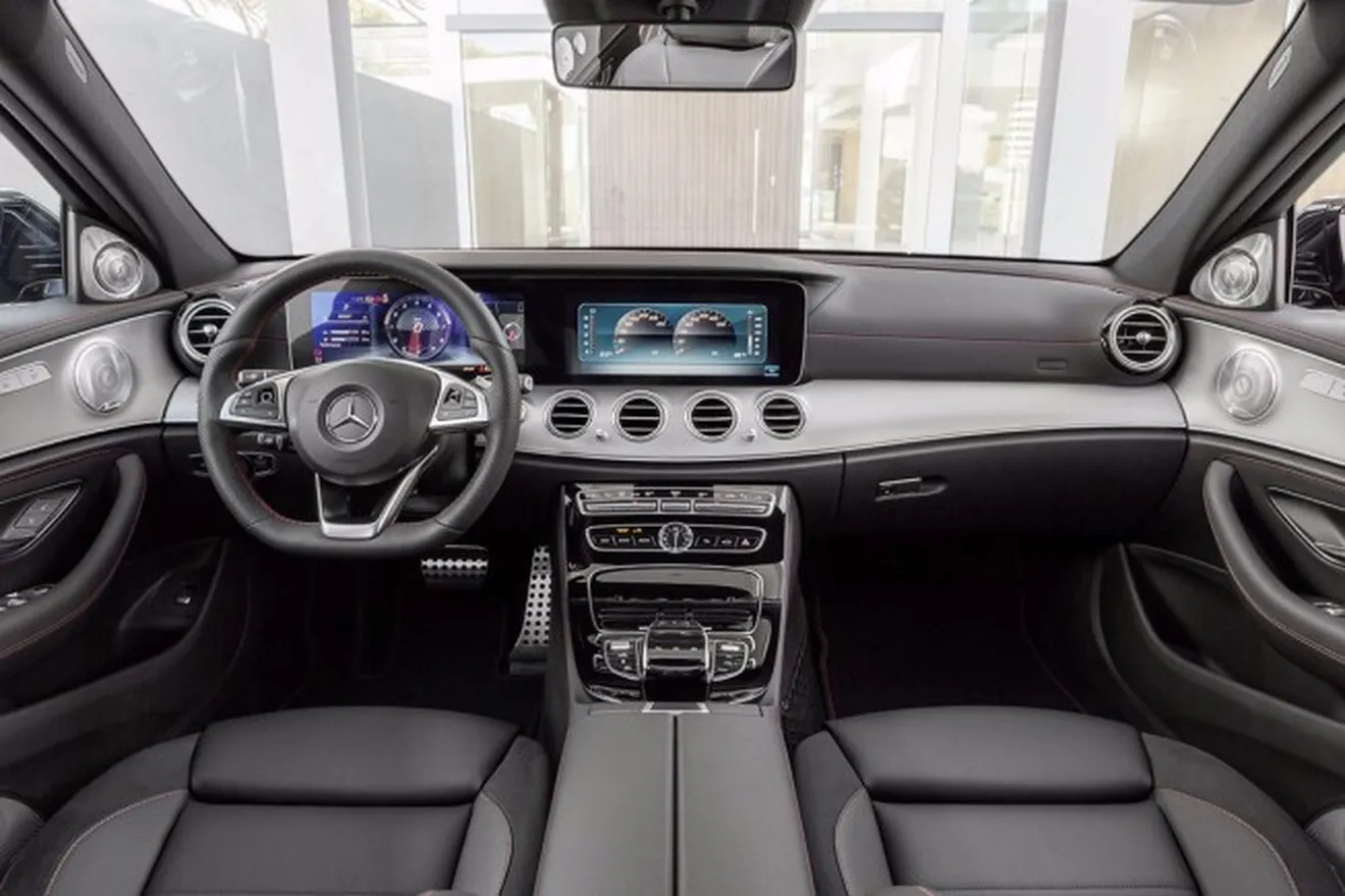 Mercedes-AMG E43 4MATIC - interior