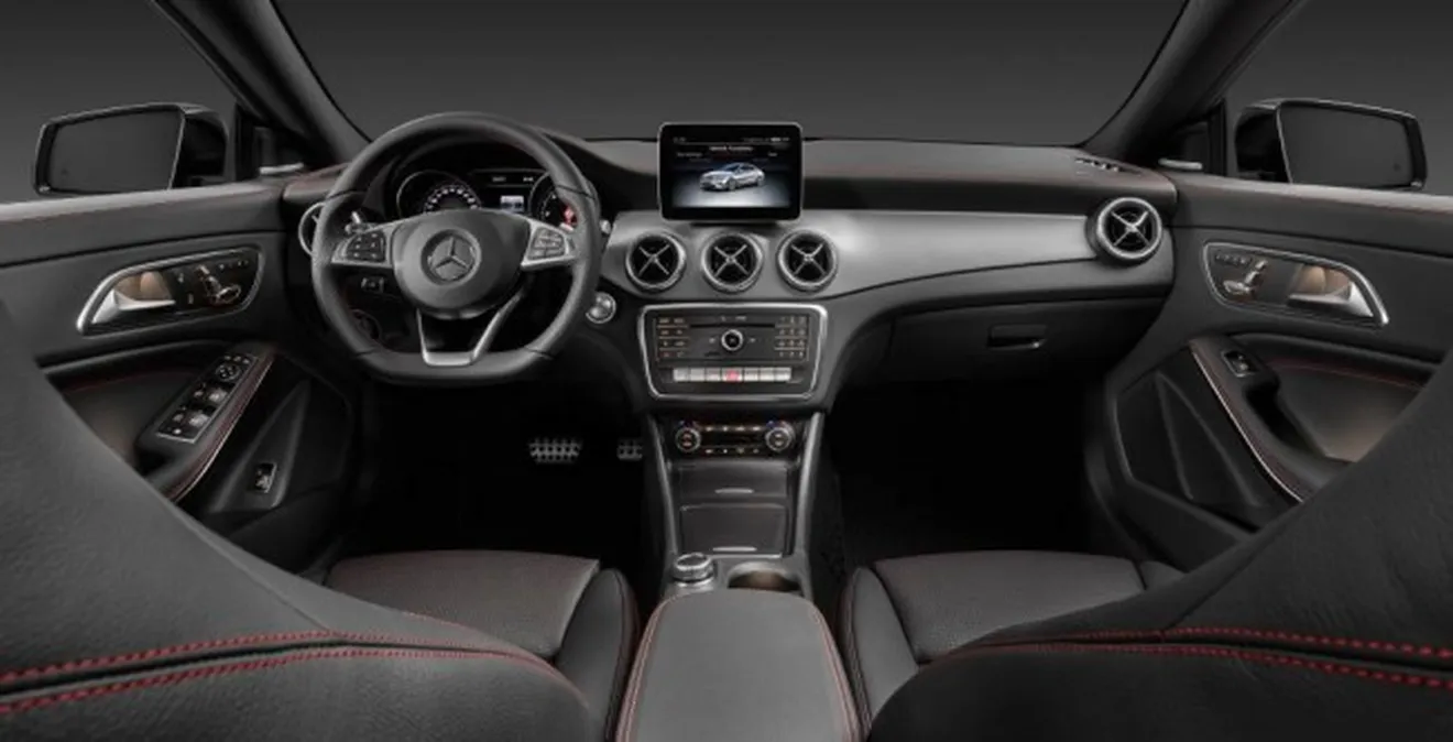 Mercedes CLA Shooting Brake 2016 - interior
