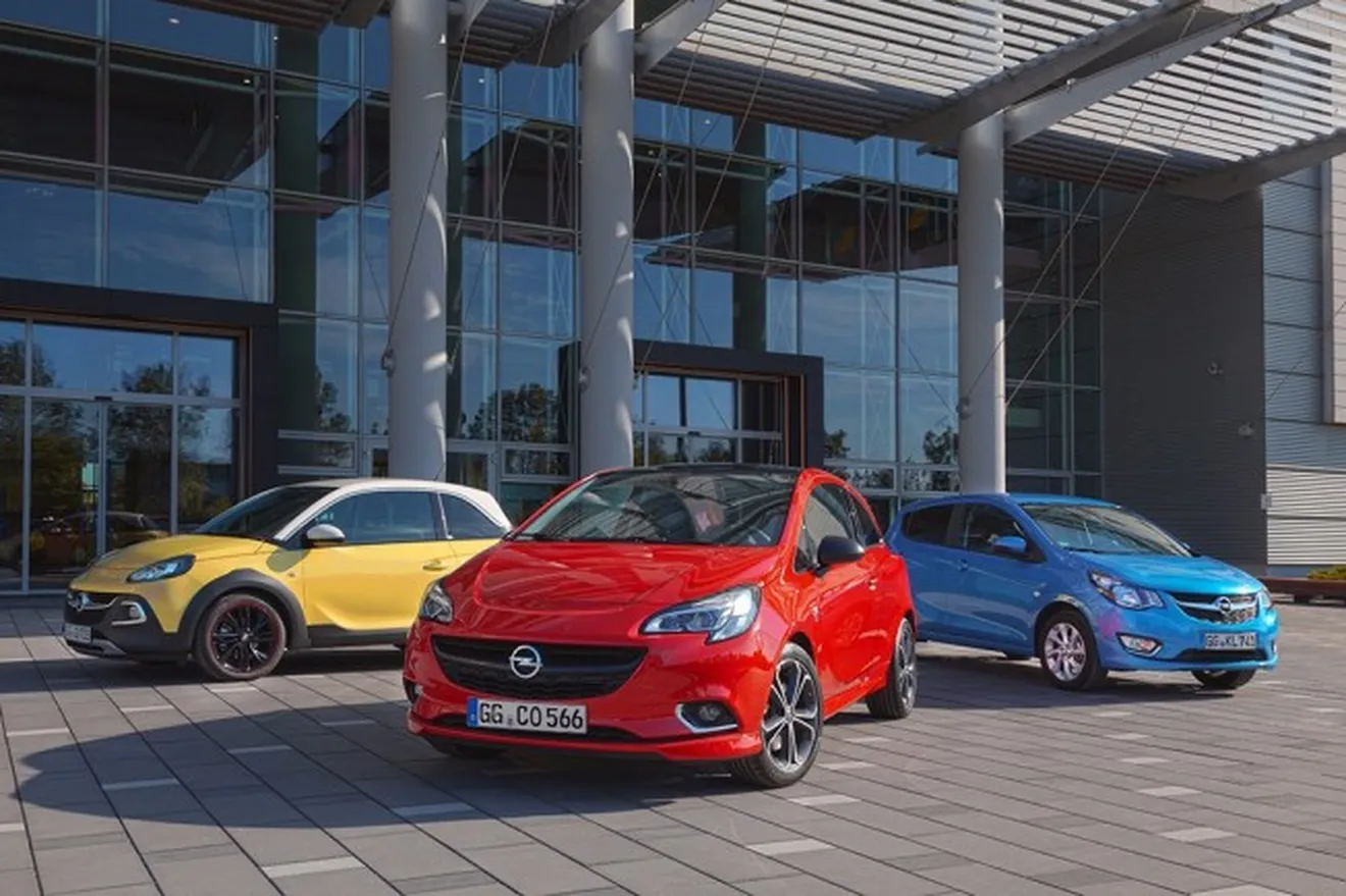 Opel Karl, Adam y Corsa reciben cambio Easytronic 3.0
