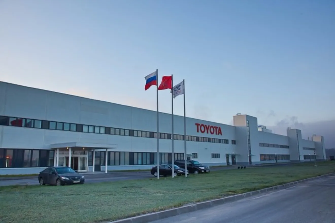 Toyota fabricará el RAV4 en Rusia