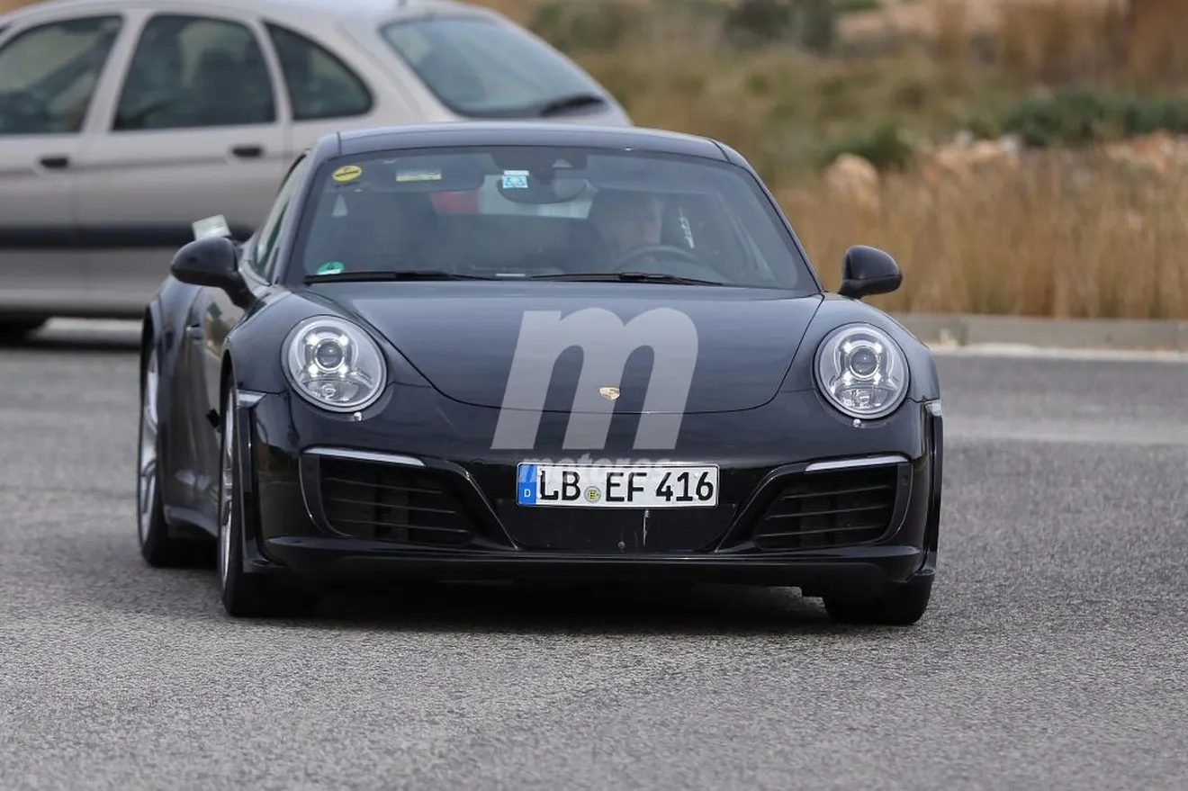 El futuro Porsche 911 coquetea con un sistema de propulsión híbrido