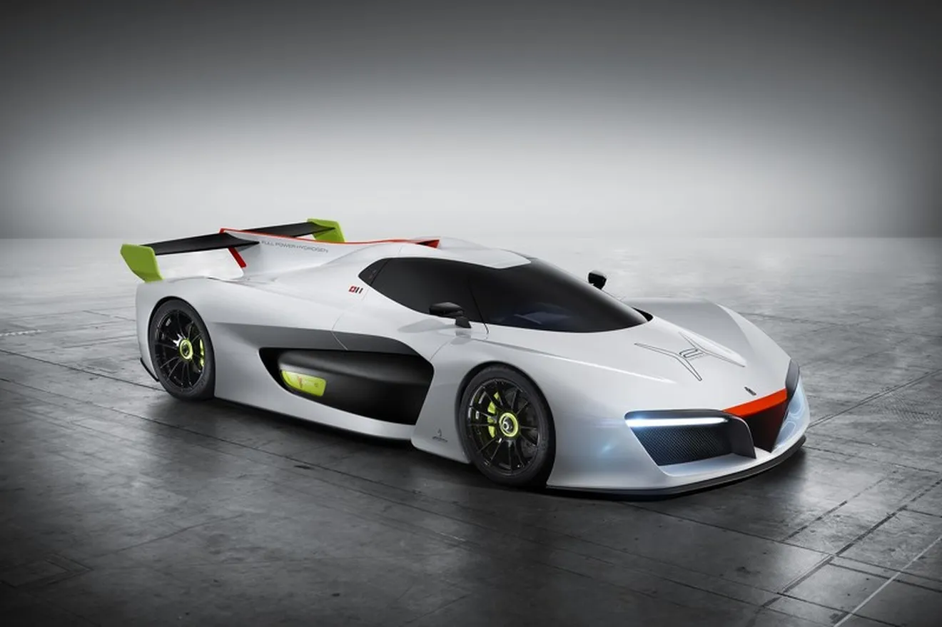 Pininfarina H2 Speed Concept, un vehículo de carreras propulsado por hidrógeno