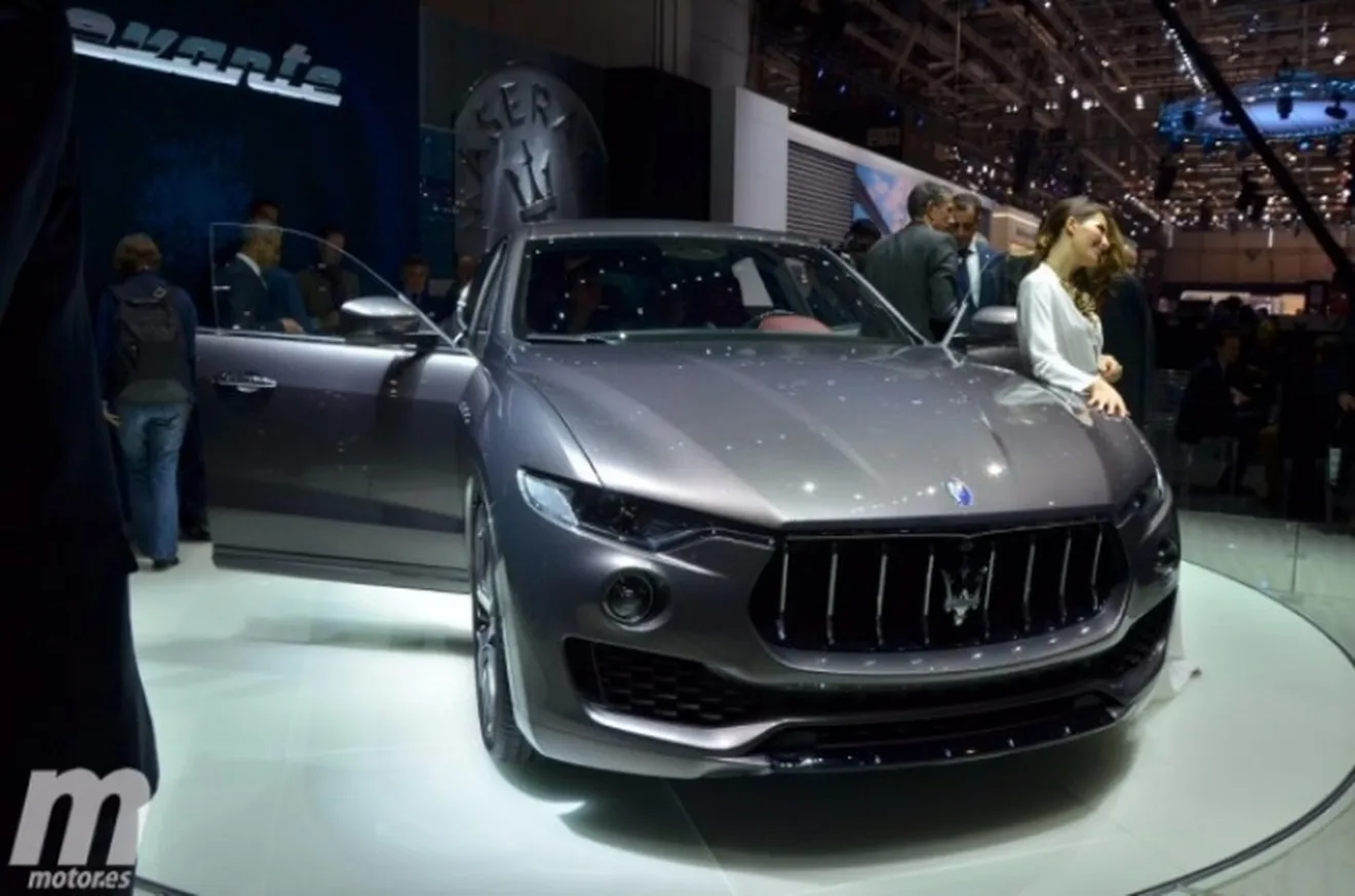 El precio del Maserati Levante parte desde los 82.275 euros en España
