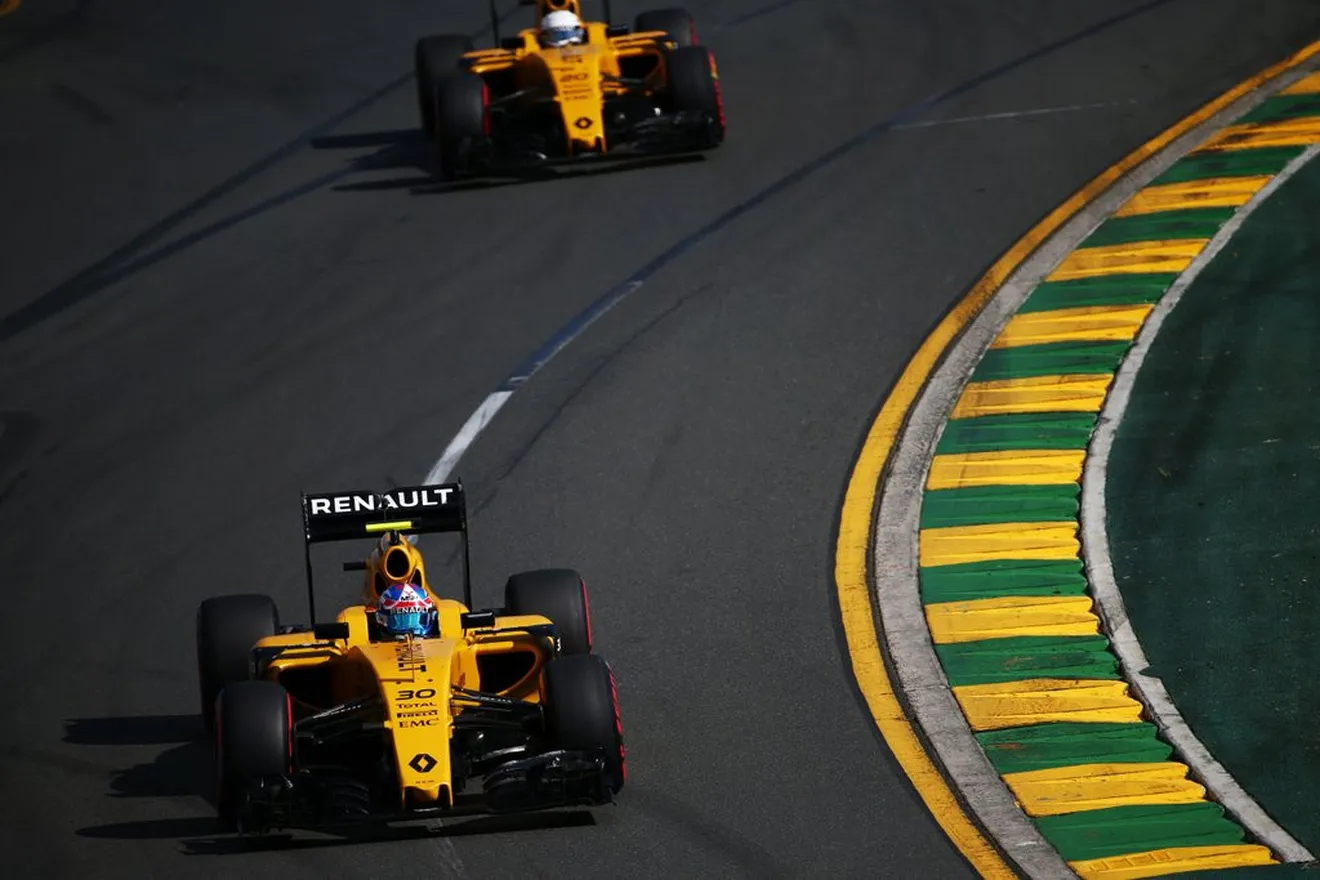 Renault se fija como objetivo mejorar en la clasificación