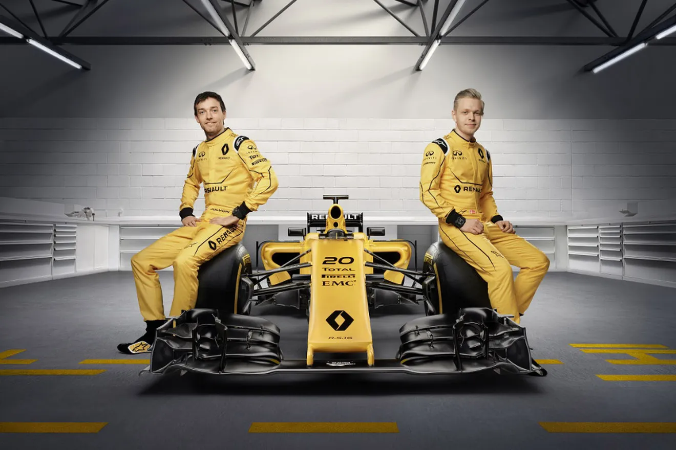 Renault presenta los colores definitivos del R.S.16