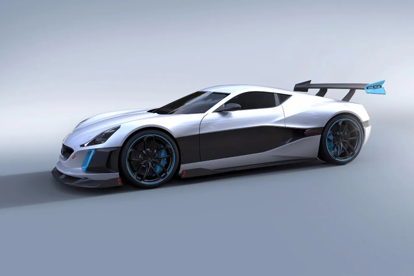 Conoce al Rimac Concept S, un eléctrico más rápido que el Bugatti Chiron