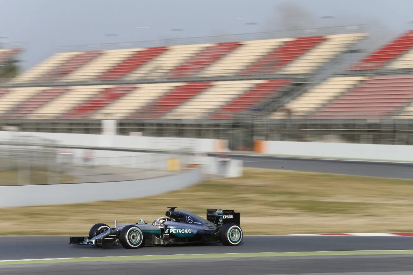 Rosberg: "El coche va súper"