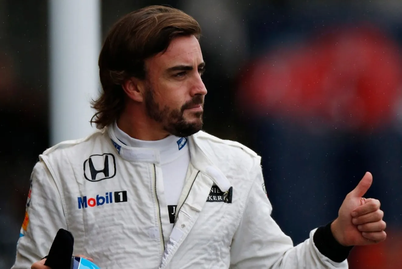 ​Según el médico de la FIA, Alonso “se salvó por poco”